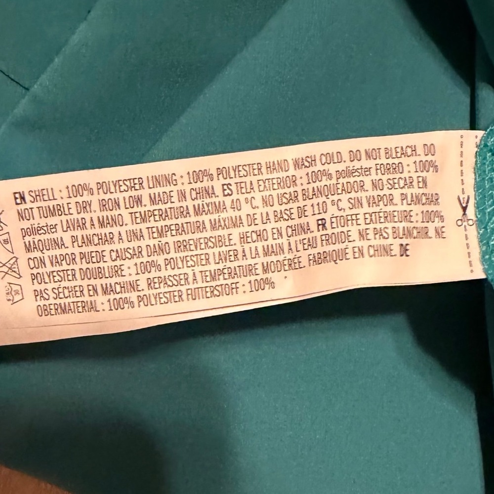 Endless Rose Teal Blue Off The Shoulder Ruffle Mini Dress Cocktail Party Size S - Picture 9 of 10
